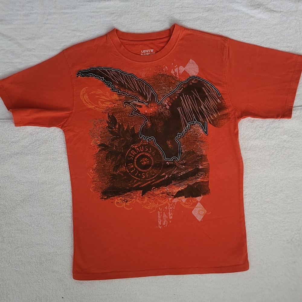 Levi's Boys Printed Graphic T-shirt 12/14